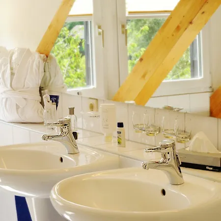 Landidyll Erbgericht Tautewalde Szálloda