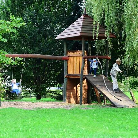 Szálloda Landidyll Erbgericht Tautewalde Wilthen