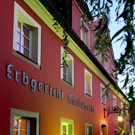 Landidyll Erbgericht Tautewalde Szálloda Wilthen