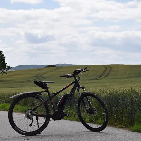 Landidyll Erbgericht Tautewalde Szálloda