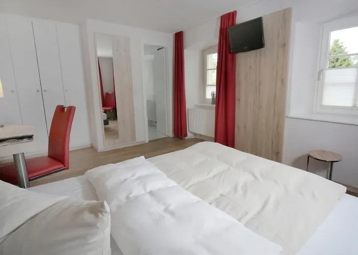 Landidyll Erbgericht Tautewalde 윌덴