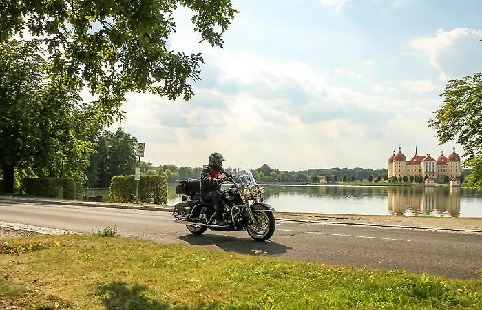 Отель Landidyll Erbgericht Tautewalde Wilthen