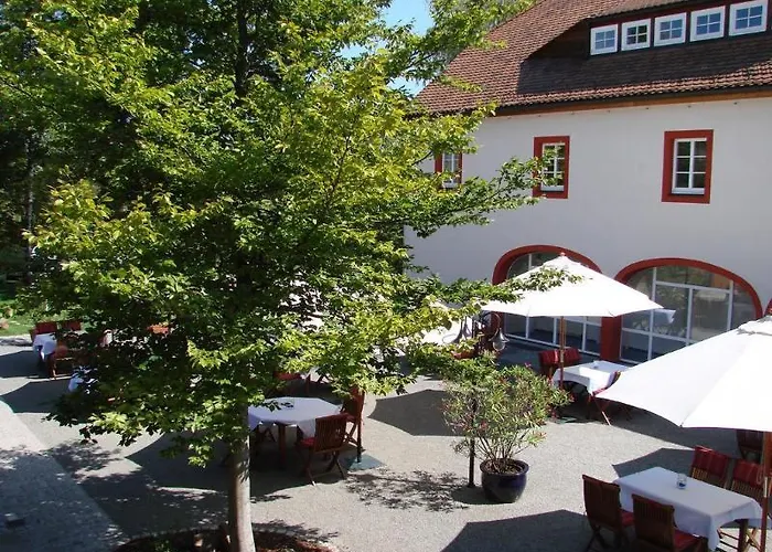 Landidyll Erbgericht Tautewalde Отель 4*