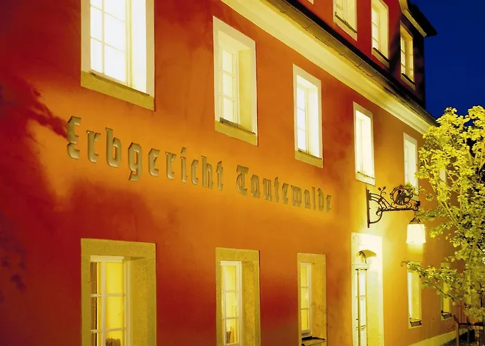 Landidyll Erbgericht Tautewalde