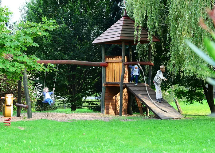 Отель Landidyll Erbgericht Tautewalde Wilthen