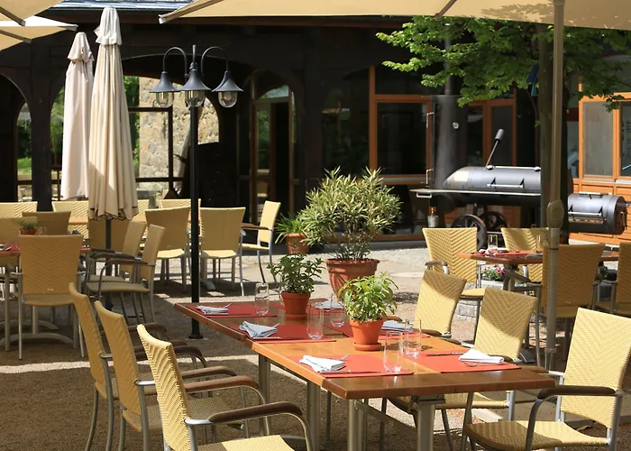 Отель Landidyll Erbgericht Tautewalde 4*