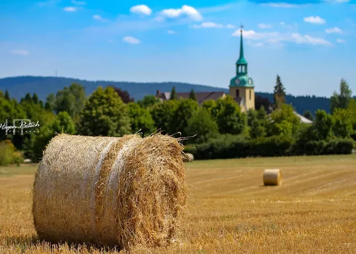 Landidyll Erbgericht Tautewalde